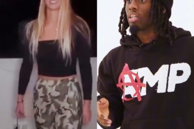Female Basketball Player Embarrasses Kai Cenat In His Own Home