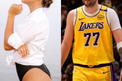 Luka Doncic’s Longtime Girlfriend, Anamaria, Is Getting All The Attention In Los Angeles