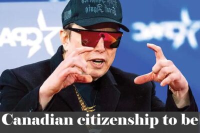 BREAKING: Elon Musk Faces Shocking Canadian Citizenship Revocation—What’s Behind the Decision?