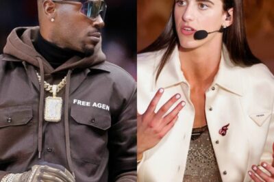 Antonio Brown Unleashes Shocking Accusation About Caitlin Clark’s Private Area