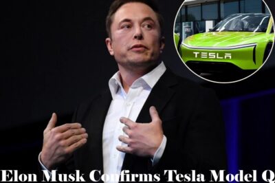 Elon Musk Confirms Tesla Model Q Production for 2025—Mind-Blowing Design & Specs Revealed