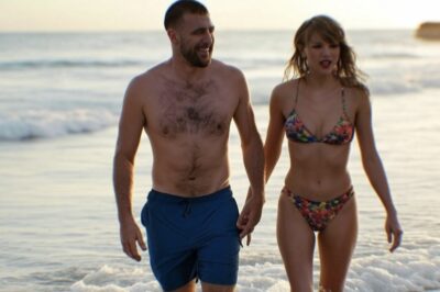 JUST IN: From Super Bowl Sorrow to Sandy Shores—Taylor Swift and Travis Kelce Return Stateside, Hand-in-Hand After a Private Beach Getaway. Travis Kelce Shares, ‘Sometimes you need a little peace to find your way back to love..’