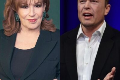 Elon Musk Sl@ps ‘The View’ Host Joy Behar With $80 Million L@wsuit After Her Stunning On-Air Claim Rocks The Internet