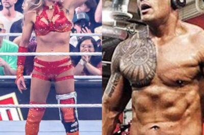 Released WWE Superstar sends a two-word message to Charlotte Flair after she posts a photo with The Rock