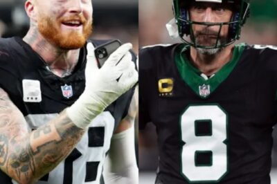 Raiders Star Maxx Crosby Makes Plea To Aaron Rodgers To Join Him In Vegas (VIDEO)