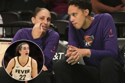 BREAKING:Brittney Griner and Diana Taurasi Reportedly Threaten Team USA Exit Unless Caitlin Clark Gets Benched