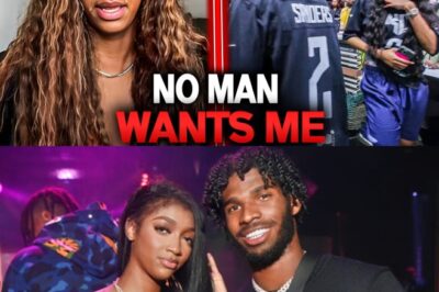 Angel Reese Left Devastated as Shedeur Sanders’ Brutal Public Rejection Shatters Her—His Cold Words Ignite a Firestorm of Fan Outrage