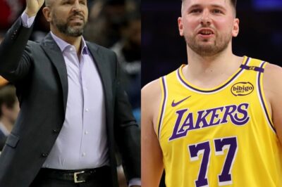 Alleged leaked audio of Luka Doncic’s intense moment with Jason Kidd caught on courtside cam during Lakers vs Mavericks clash