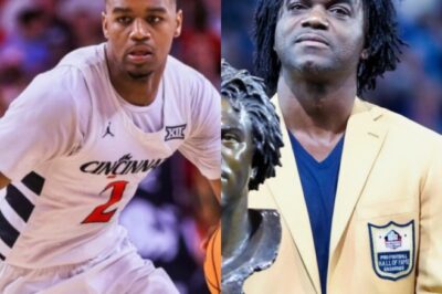 Social Media Had A Field Day Finding Out Former NFL Star Edgerrin James Sons Odd Name And That He Plays For Cincinnati